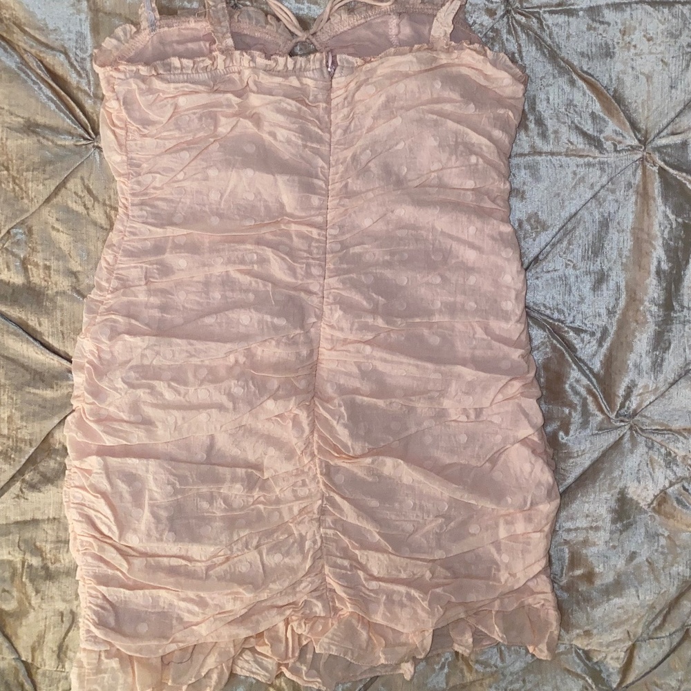 Cute Ruffle Dress - Picture 3 of 3